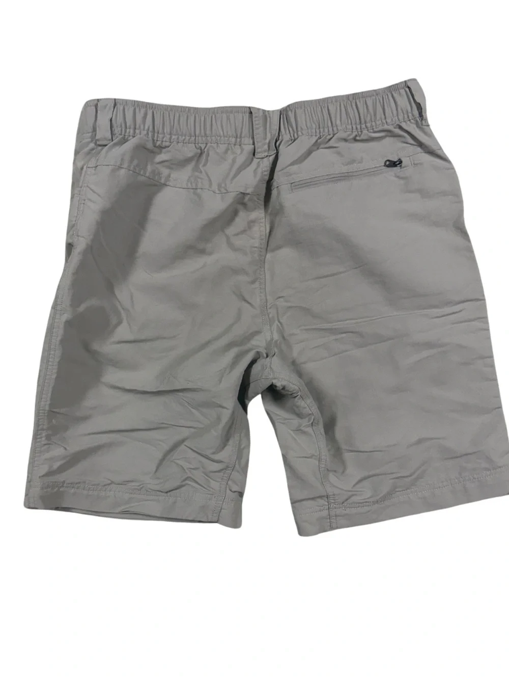 The North Face Men’s Khaki Beige Cargo Hiking Shorts with Belt Size Medium